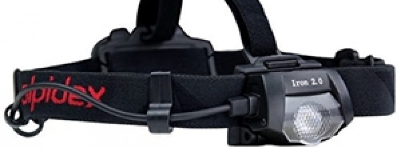 Alpidex Iron 2.0: la torcia frontale “di ferro”.