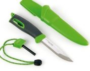 Swedish FireKnife di Light My Fire: coltello e acciarino 2 in 1.