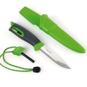Swedish FireKnife di Light My Fire: coltello e acciarino 2 in 1.