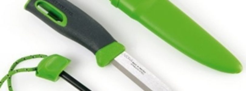 Swedish FireKnife di Light My Fire: coltello e acciarino 2 in 1.