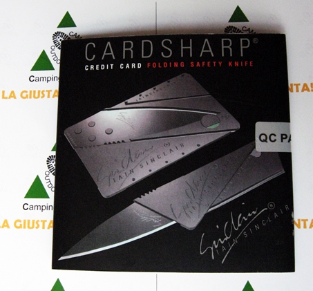 Cardsharp 2 coltello carta di credito emergenza