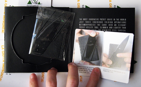 Cardsharp 2 coltello carta di credito emergenza