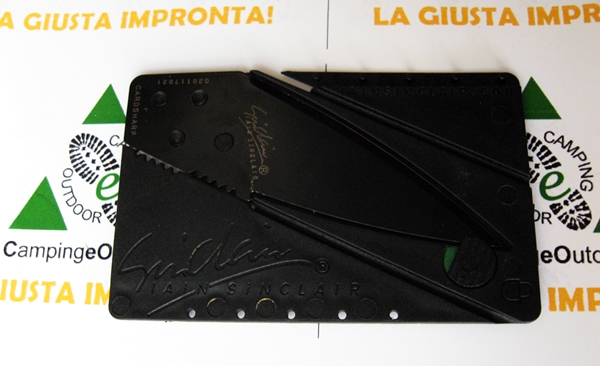 Cardsharp 2 coltello carta di credito emergenza