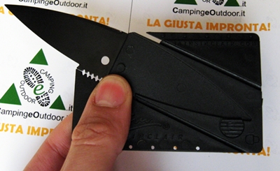 Cardsharp 2 coltello carta di credito emergenza