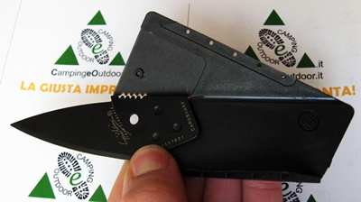 Cardsharp 2 coltello carta di credito emergenza