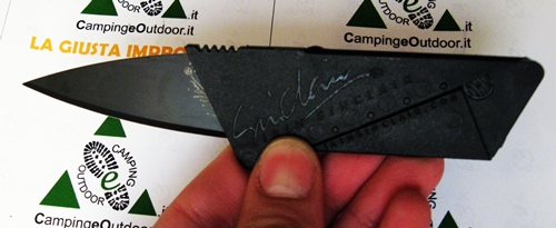 Cardsharp 2 coltello carta di credito emergenza