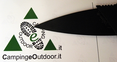 Cardsharp 2 coltello carta di credito emergenza