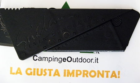 Cardsharp 2 coltello carta di credito emergenza