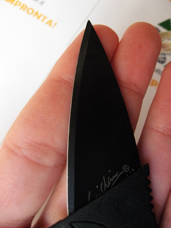 Cardsharp 2 coltello carta di credito