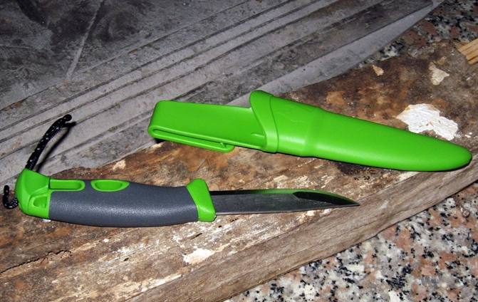 Recensione Swedish FireKnife di Light My Fire