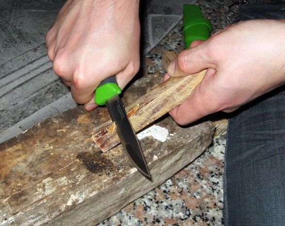 Swedish FireKnife di Light My Fire Opinioni