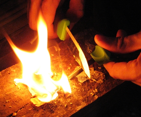 Swedish FireKnife di Light My Fire Opinioni