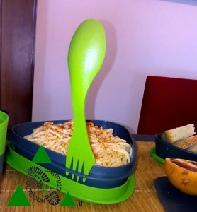Kit pranzo gavetta