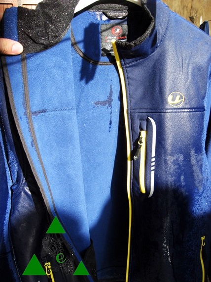 Softshell Ultrasport Stan Impermeabile
