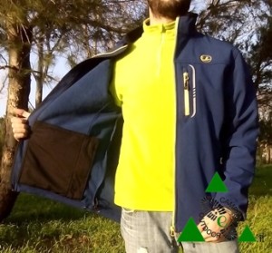 Softshell Ultrasport Stan: economica e resistente.