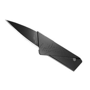 Cardsharp 2: una carta di credito come coltello.