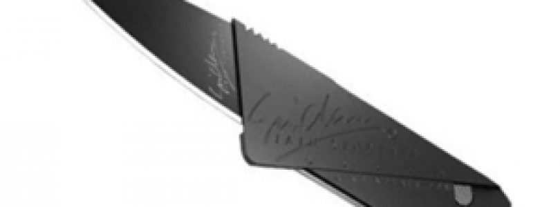 Cardsharp 2 coltello carta di credito