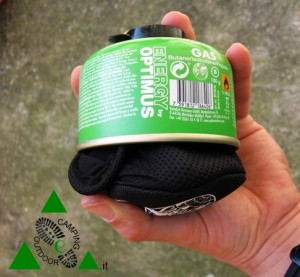 Fornello da campeggio Optimus Crux trekking backpacking ultraleggero ( (9)