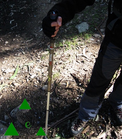 Bastoni Da Trekking Alluminio