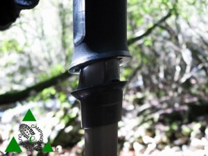 Bastoncini da trekking leggeri