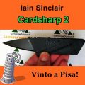 Vinto il coltello Cardsharp 2: vola a Pisa!