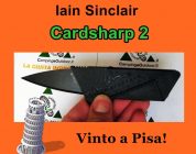 Vinto il coltello Cardsharp 2: vola a Pisa!