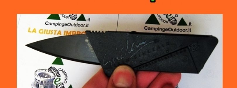 Vinto il coltello Cardsharp 2: vola a Pisa!