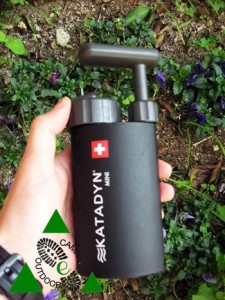 Katadyn Mini filtro per acqua da campeggio