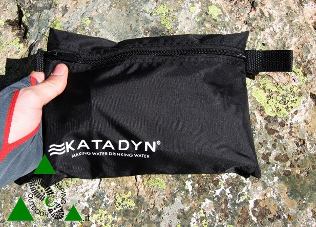 Katadyn Mini filtro per acqua trekking