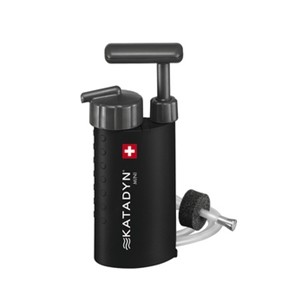 Katadyn Mini: microfiltro per pura avventura.