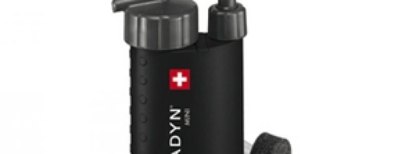 Katadyn Mini: microfiltro per pura avventura.