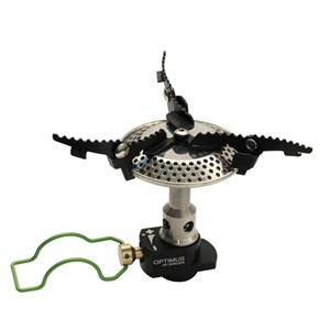 Fornello Optimus Crux: leggero ed efficiente tra trekking e backpacking.