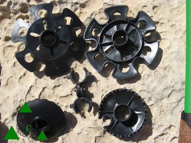 Bastoncini da trekking Power Walker 2.0 Alpidex