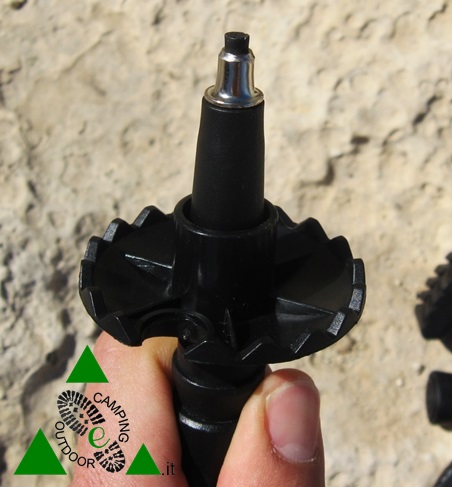 Bastoncini da trekking telescopici