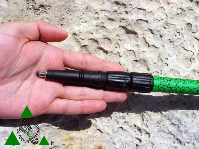 Bastoncini da trekking Power Walker 2.0 Alpidex telescopici
