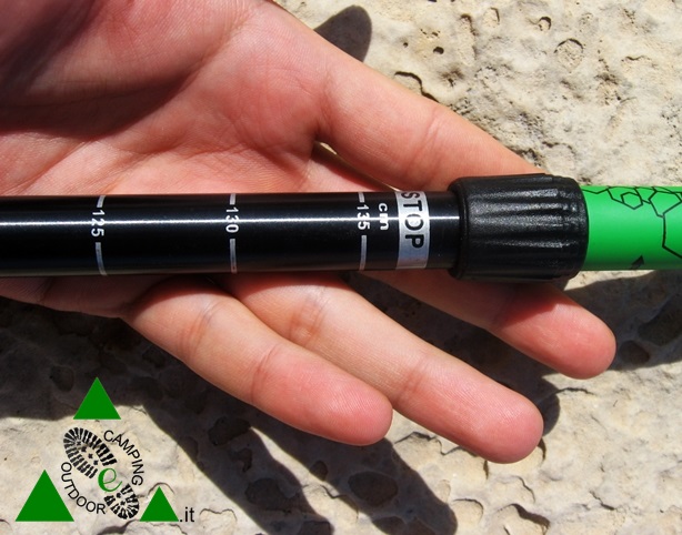 Bastoncini da trekking Power Walker 2.0 Alpidex