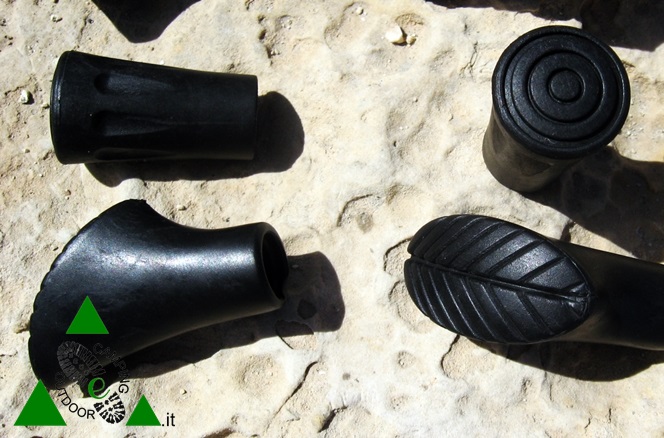 Bastoncini da trekking telescopici alluminio