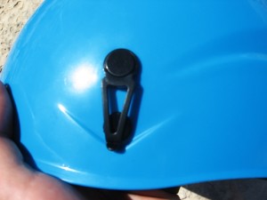 Casco da arrmapicata agganci lampadafrontale