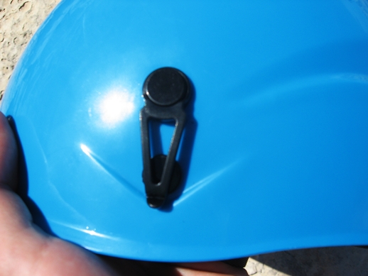 Casco da arrmapicata agganci lampadafrontale