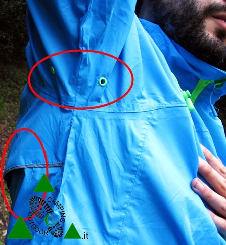 Mac-In-A-Sac Giacca impermeabile traspirante