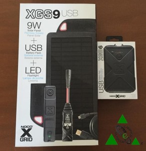 Kit  per la ricarica solare NOCO XGS9, energia sempre e ovunque