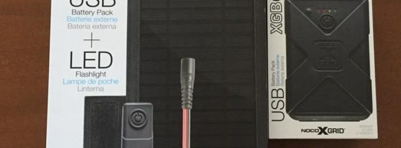 Kit  per la ricarica solare NOCO XGS9, energia sempre e ovunque