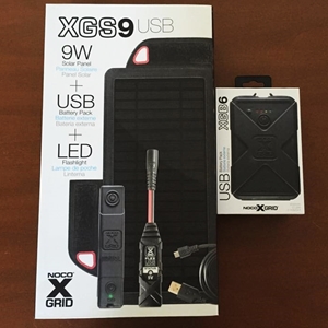 pannello solare e batteria NOCO XGS 9