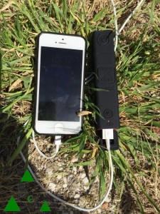batteria esterna per viaggio e backpacking