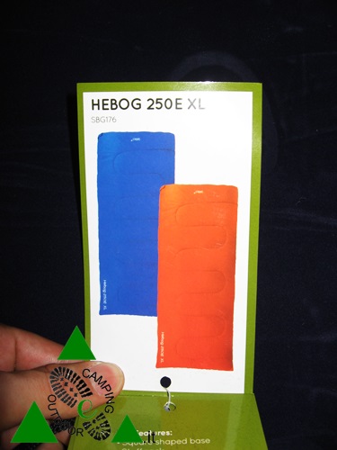 Sacco a Pelo Gelert Hebog 250E XL buono