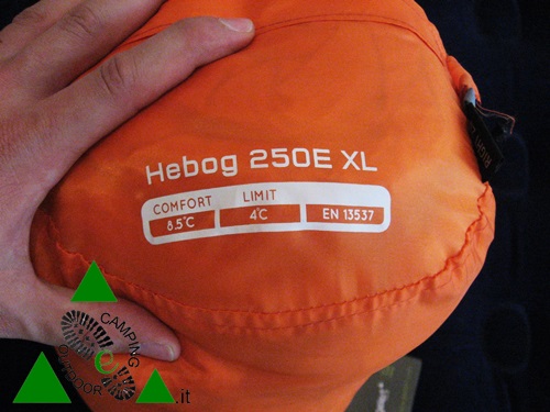 Saccoletto Glert Hebog 250E XL