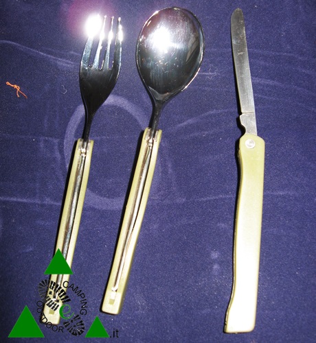 Set posate da campeggio Boy Scout