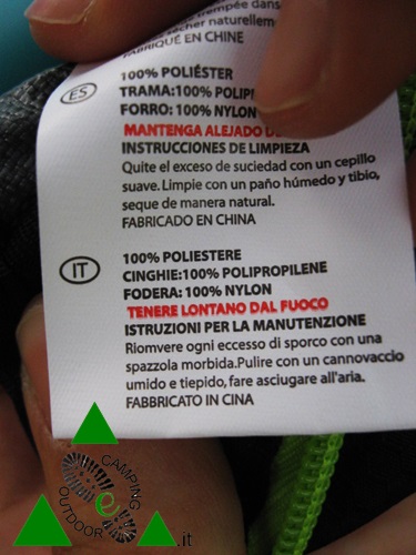 Zaino Idrico per corsa