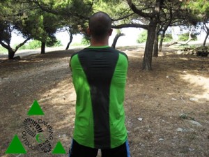 Maglietta per sport