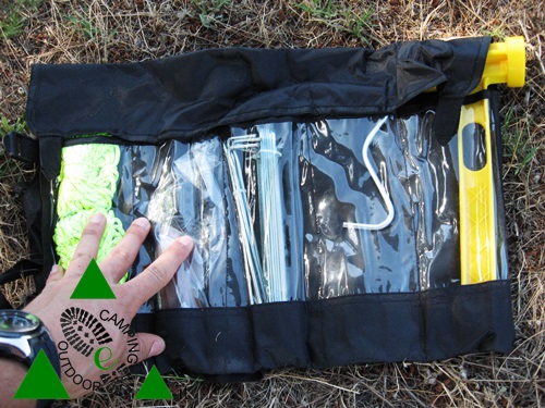 Picchetti e accessori tenda da campeggio